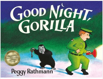 Kniha Good Night Gorilla