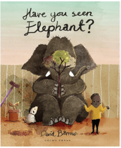 Kniha Have you seen Elephant?
