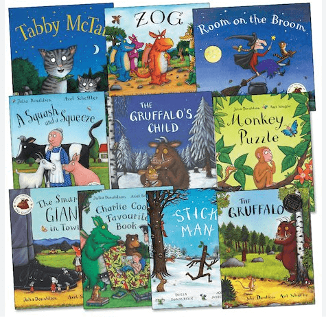 Knihy od autora Julia Donaldson
