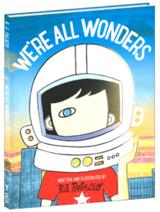 Kniha We're all wonders